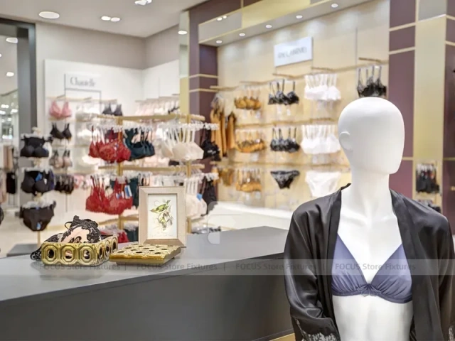 Bright White Department Store Mannequin Platform Display