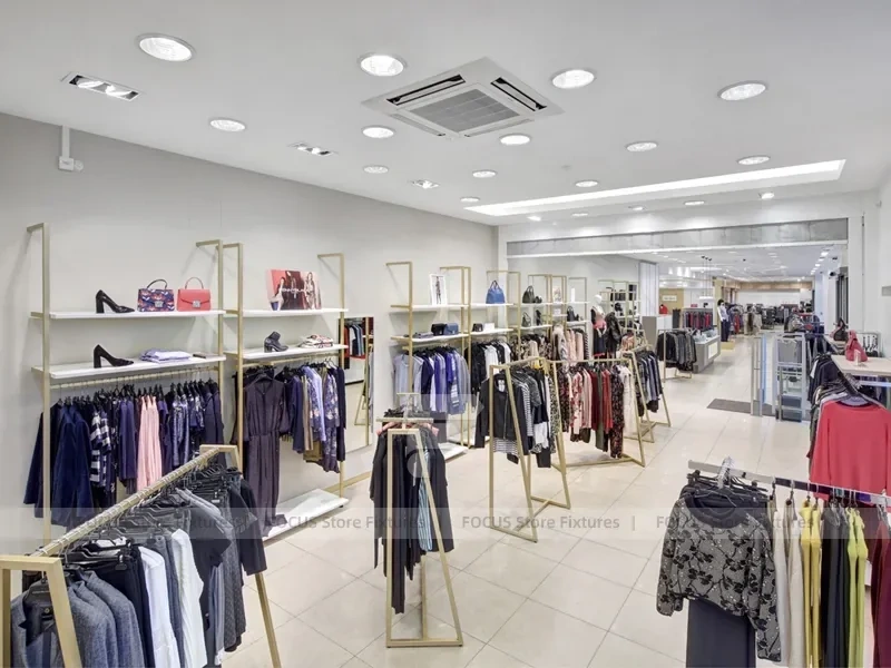 Bright White Department Store Mannequin Platform Display