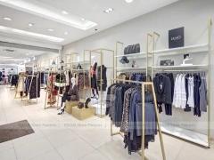 Bright White Department Store Mannequin Platform Display