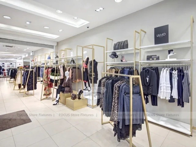 Bright White Department Store Mannequin Platform Display