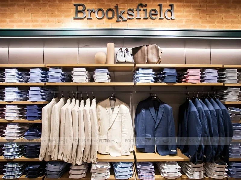 Brooksfield Folded Apparel Table Display