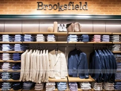 Brooksfield Folded Apparel Table Display