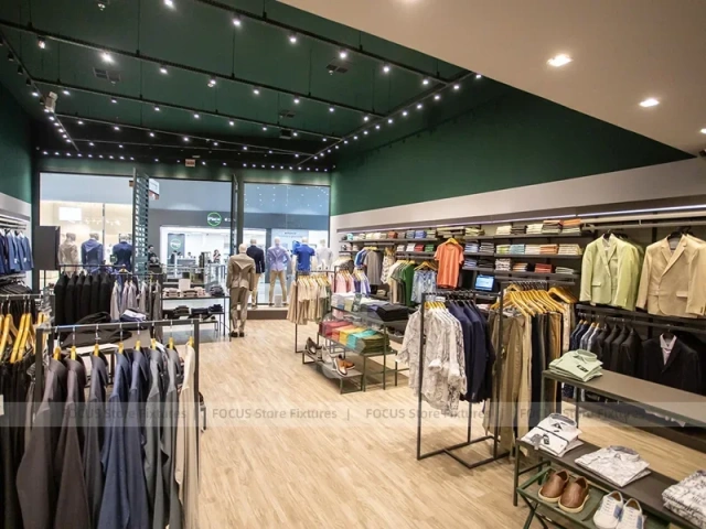 Brooksfield Folded Apparel Table Display