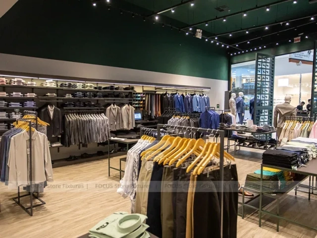 Brooksfield Folded Apparel Table Display