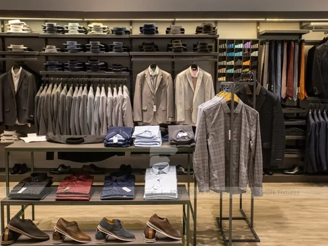 Brooksfield Folded Apparel Table Display