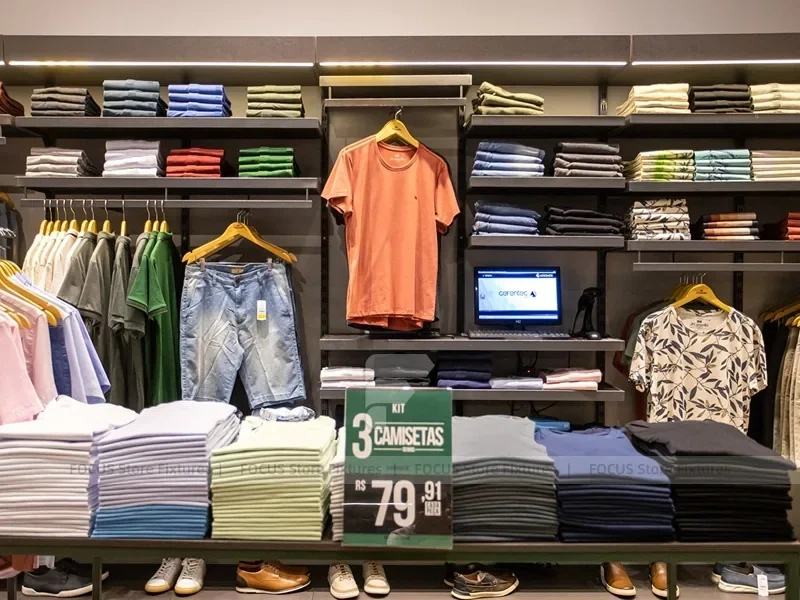 Brooksfield Folded Apparel Table Display