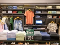 Brooksfield Folded Apparel Table Display
