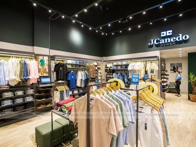 Brooksfield Folded Apparel Table Display