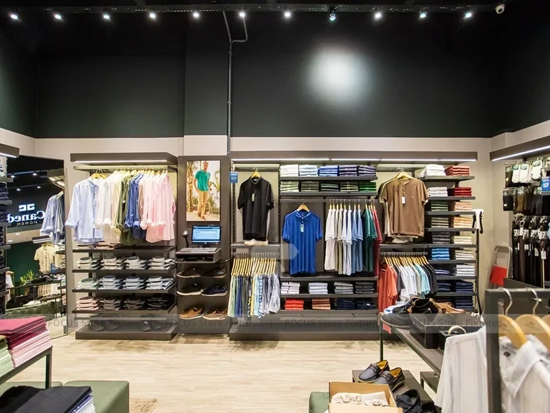 Brooksfield Folded Apparel Table Display