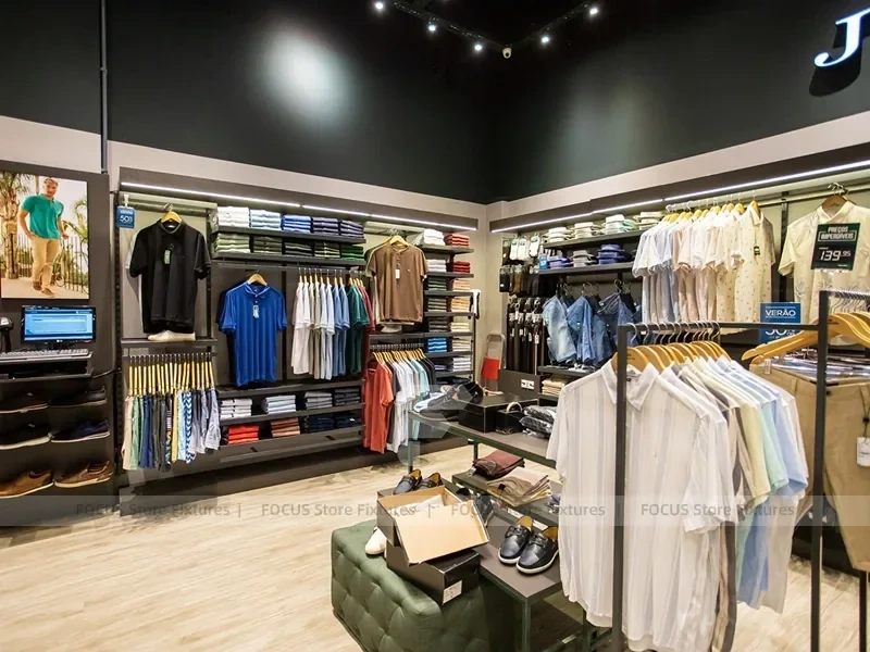 Brooksfield Folded Apparel Table Display