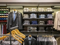 Brooksfield Folded Apparel Table Display