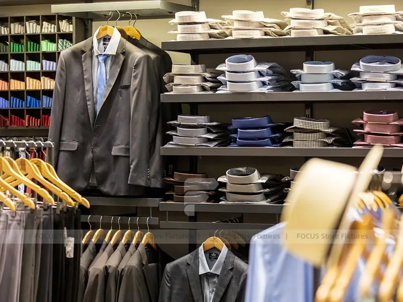 Brooksfield Folded Apparel Table Display