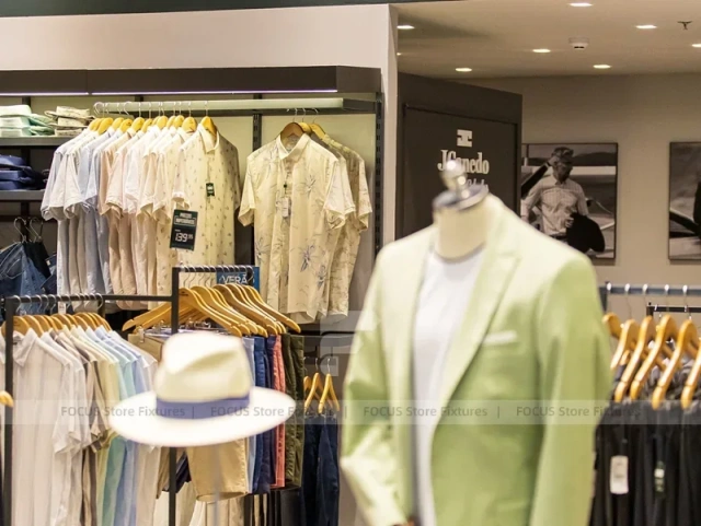 Brooksfield Folded Apparel Table Display