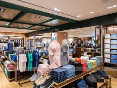 Brooksfield Folded Apparel Table and Wall Display