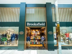Brooksfield Mall Storefront Window Display