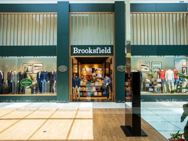 Brooksfield Mall Storefront Window Display