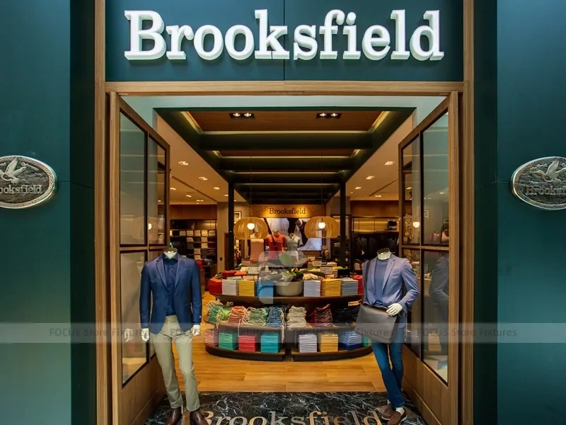 Brooksfield Mall Storefront Window Display