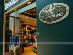 Brooksfield Mall Storefront Window Display