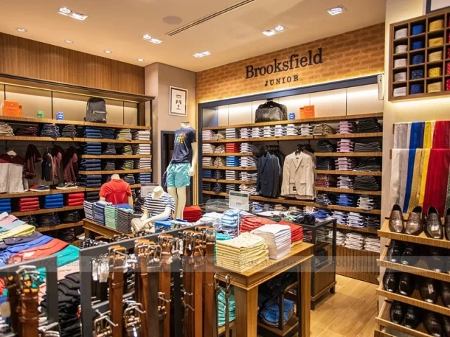 Brooksfield Mall Storefront Window Display