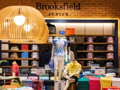 Brooksfield Mall Storefront Window Display