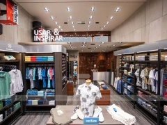 Caesar Inspira Menswear Wall and Table Display