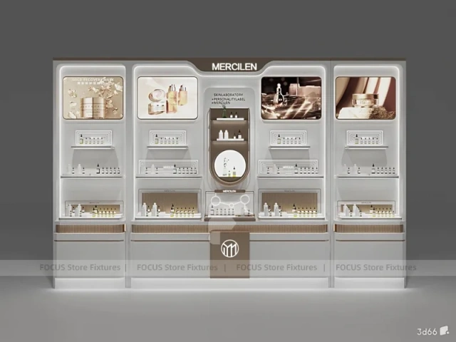 Chejuan Black Lip Cosmetics Display Wall