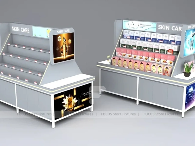 Chejuan Black Lip Cosmetics Display Wall