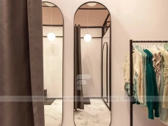Cream Fashion Boutique Marble Table Display