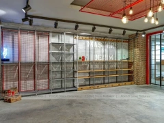 Dark Boutique Apparel Wall and Rack Display