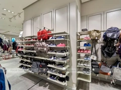 Dark Boutique Apparel Wall and Rack Display