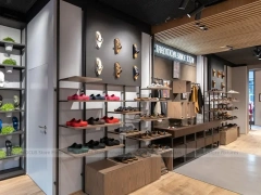 Dark Boutique Apparel Wall and Rack Display