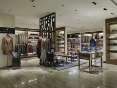 Decorative Screen Menswear Store Display