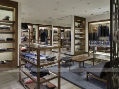 Decorative Screen Menswear Store Display