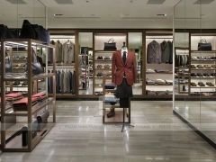 Decorative Screen Menswear Store Display