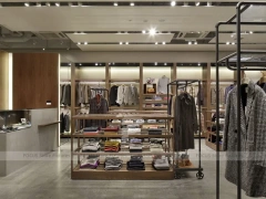 Decorative Screen Menswear Store Display