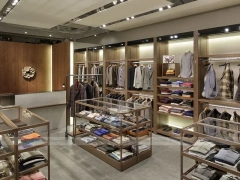 Decorative Screen Menswear Store Display