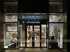 Decorative Screen Menswear Store Display