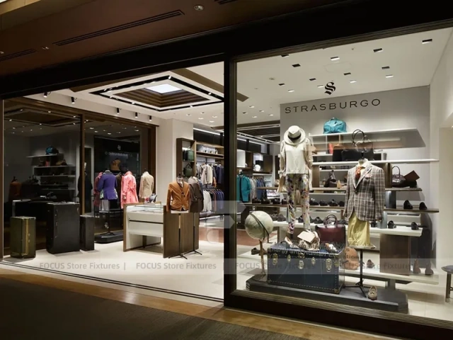 Decorative Screen Menswear Store Display