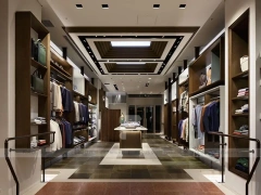 Decorative Screen Menswear Store Display
