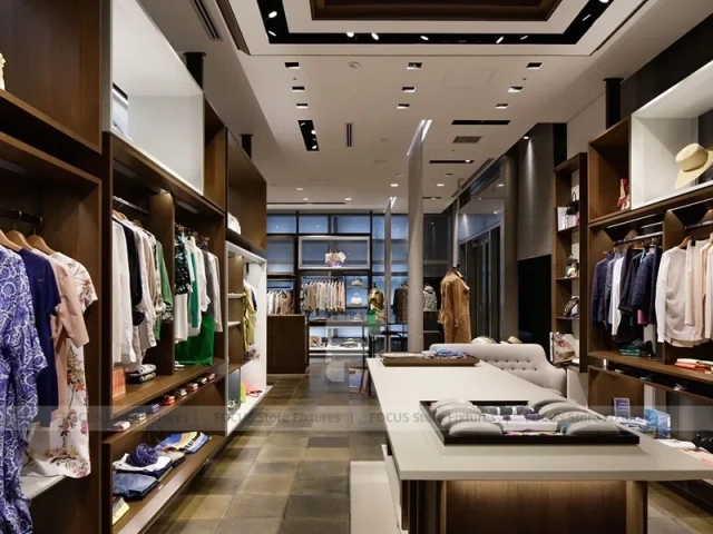 Decorative Screen Menswear Store Display