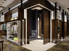 Decorative Screen Menswear Store Display