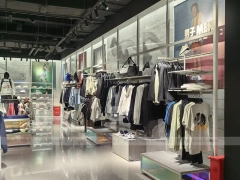 EZ Men Apparel Wall Hanging Display