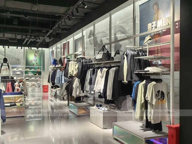 EZ Men Apparel Wall Hanging Display