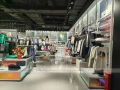 EZ Men Apparel Wall Hanging Display