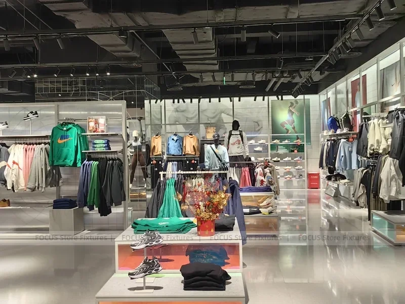 EZ Men Apparel Wall Hanging Display