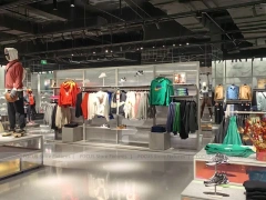 EZ Men Apparel Wall Hanging Display