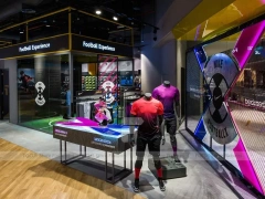 Football Experience Sports Retail Display