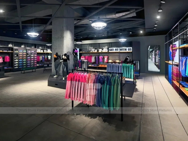 Football Experience Sports Retail Display