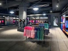 Football Experience Sports Retail Display