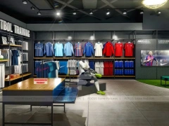 Football Experience Sports Retail Display